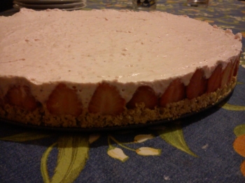 Cheesecake alle fragole